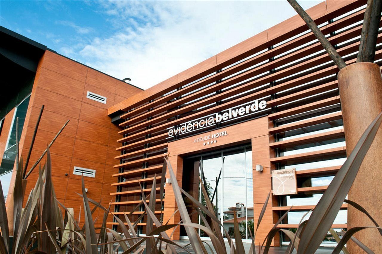 Evidencia Belverde Hotel Amora Kültér fotó